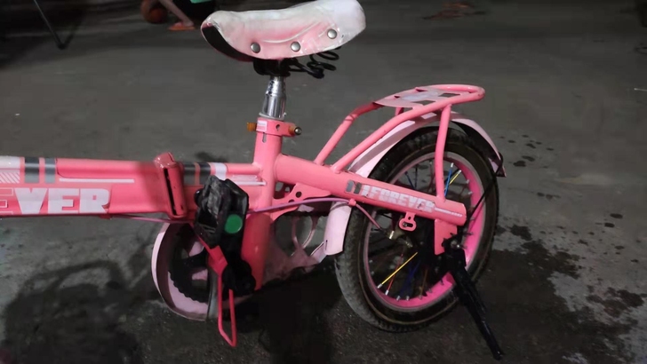 永久折叠自行车，16寸轮胎，正常骑行的，小...