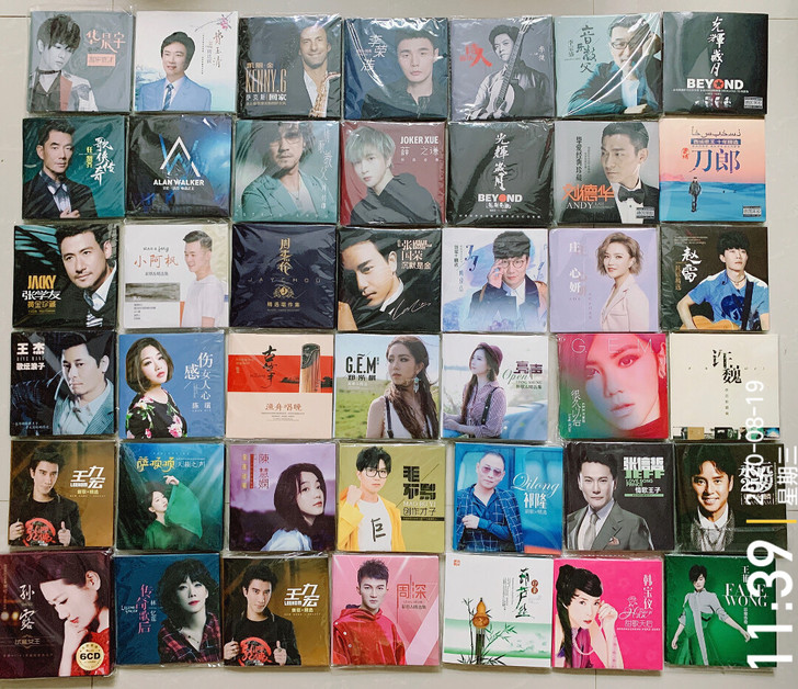 正版CD清仓处理 发烧人声孙露CD 经典老...
