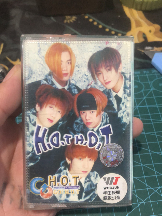 韩国偶像组合鼻祖 HOT H. O. T ...