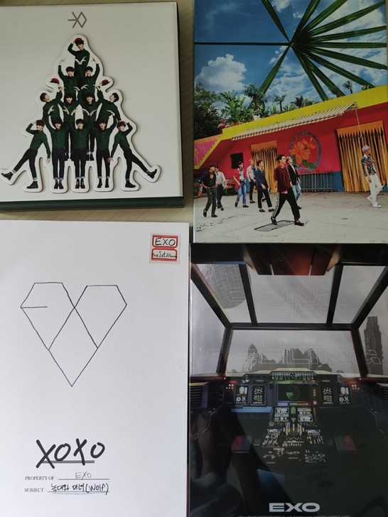 EXO专辑