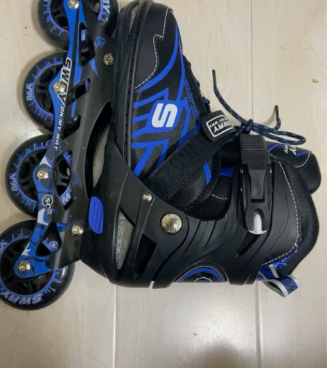 旱冰鞋，没怎么玩，女士38号，有意联系吧 ...
