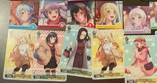 邦邦 bangdream A店特典 贴纸 ...