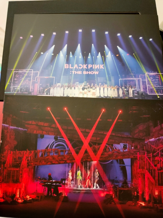BLACKPINK线上演唱会theshow...