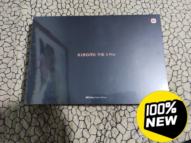 小米平板5pro 6+256白色版本,全新...