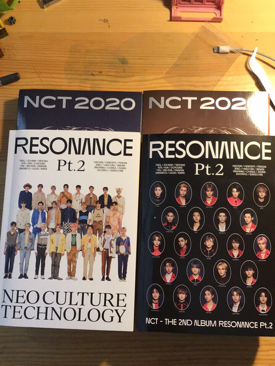 nct2020 裸专 每版各一本 20/本...