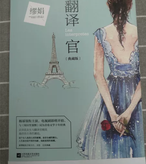 青春文学《翻译官》《小时代》《云中歌》 新...