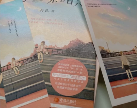 出or换 奶油味暗恋全2册 竹已小说 青春...