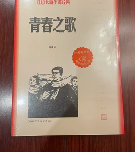 青春之歌 杨沫 著 现代/当代文学文学 新...
