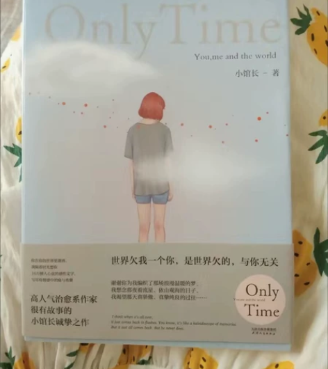 世界欠我一个你 小馆长著 青春成长励志随笔...