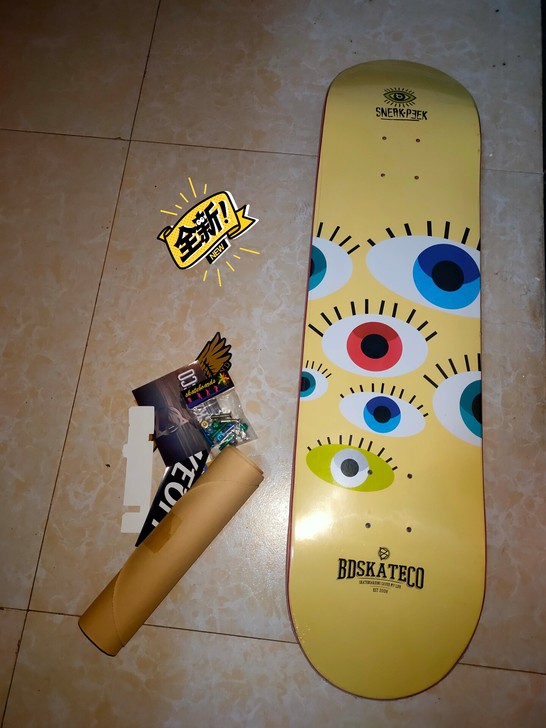 图一二，是一块西班牙进口全新枫木板面（专业...