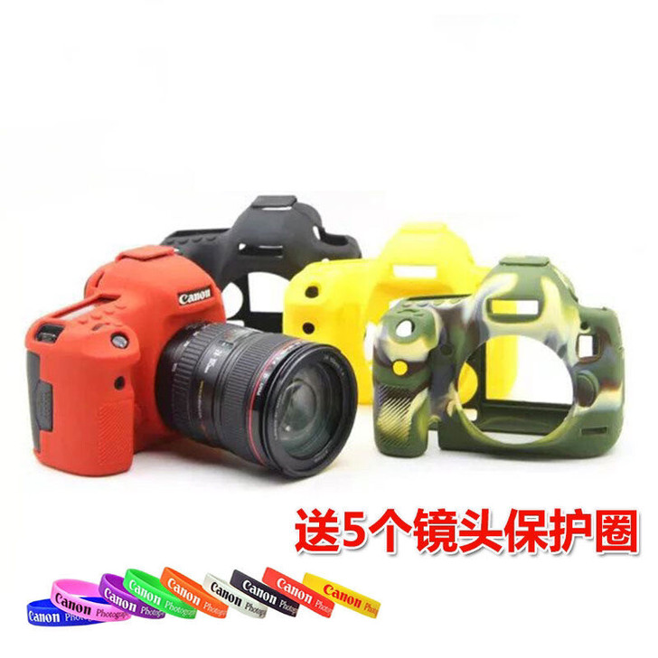 佳能单反相机 硅胶套 EOS 5D3 5D...