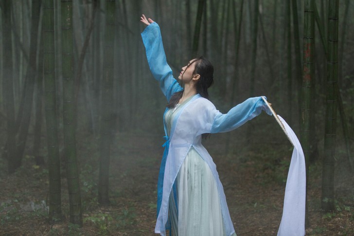 司南阁魏晋风汉服