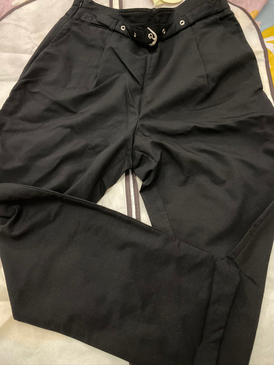 黑色长裤 L码数