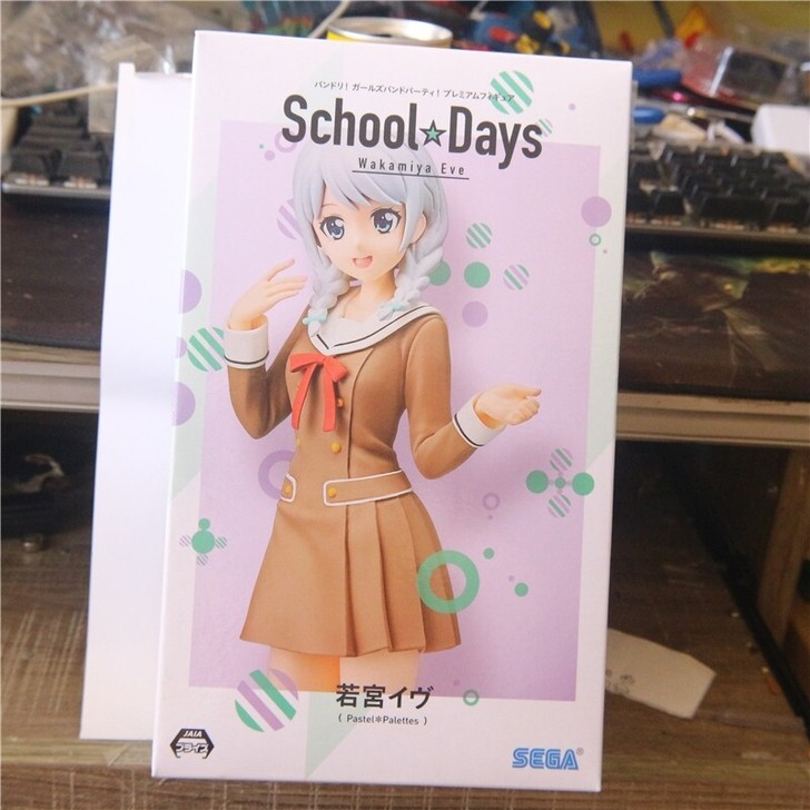 盒装SEGA 少女乐团派对 若宫伊芙 校服...