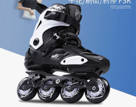 轮滑鞋成人初学者男女大学生溜冰鞋直排轮专业...