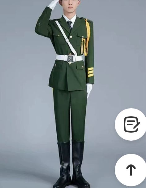 学生国旗班仪仗队国旗护卫队服装国旗队升旗