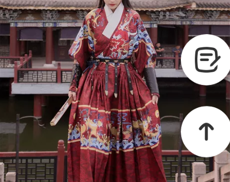 汉妤原创飞龙绣春刀正品曳撒锦衣卫飞鱼服男款...