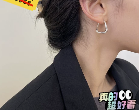 简约韩国网红高级感气质耳钉耳环2022新款...