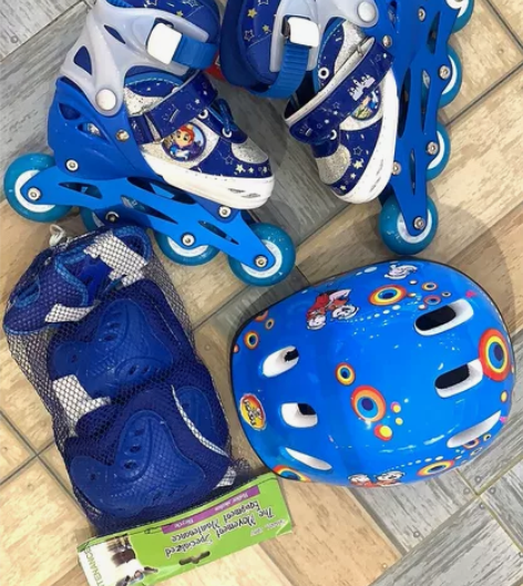 清货捷豹轮滑鞋31-34尺码 感兴趣的话点...