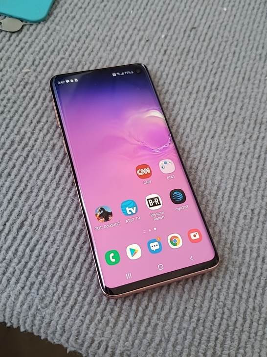 三星s10，火焰鸟颜色，8+128，自用原...