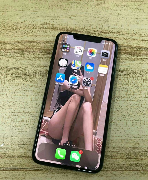 iphone11promax 墨绿色  国...