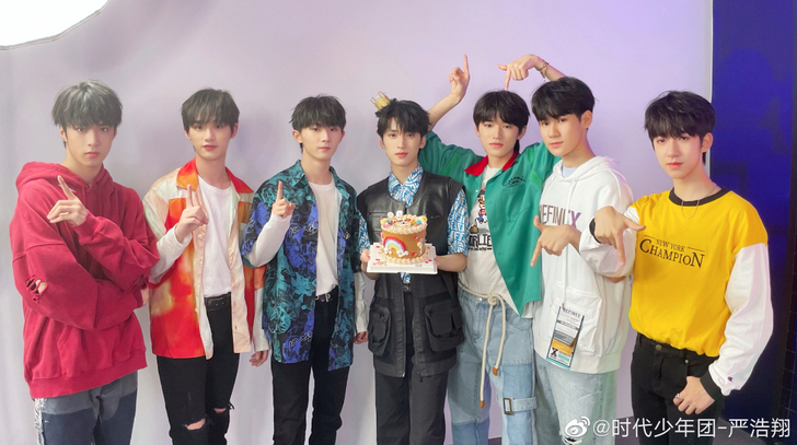 时代少年团专辑 未拆封