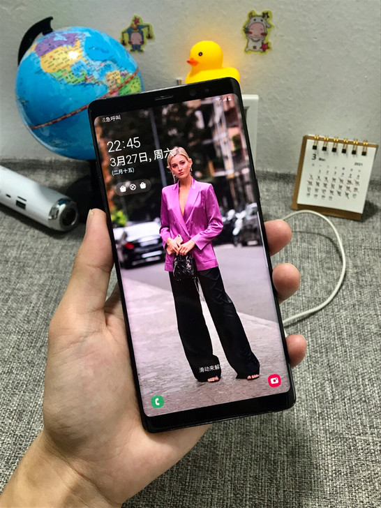 三星Note8 6+64G配置 黑色