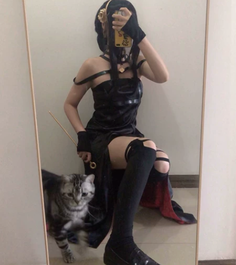次元依间谍过家家cos服约尔cospaly...