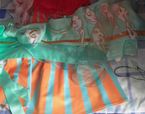 次元依家瑶瑶的c服 全新仅试穿，m码，码子...