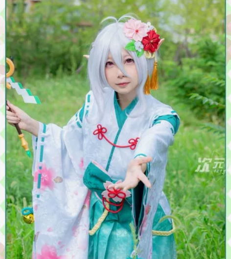 【预售/换】次元依魔卡少女樱cos服布丁女...