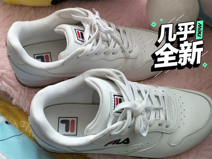 斐乐专柜正品鞋子随便验货，因为穿的有点大，...