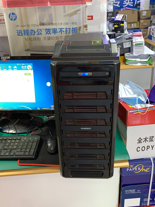 台式机电脑学习机，办公室，技嘉M61主板 ...