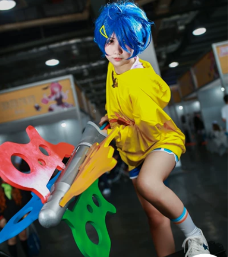 次元依 Cosplay女装 大户爱cos服...