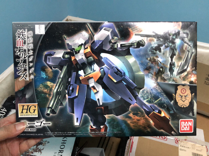 万代 hg 铁血 雨果