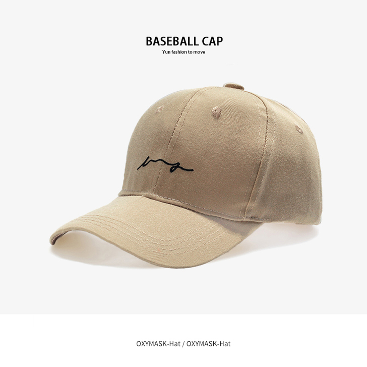 帽子女韩版潮牌 ins鸭舌帽百搭时尚防晒遮...