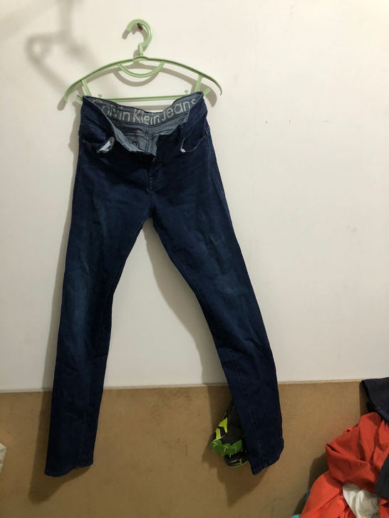 CK牛仔裤男,正品