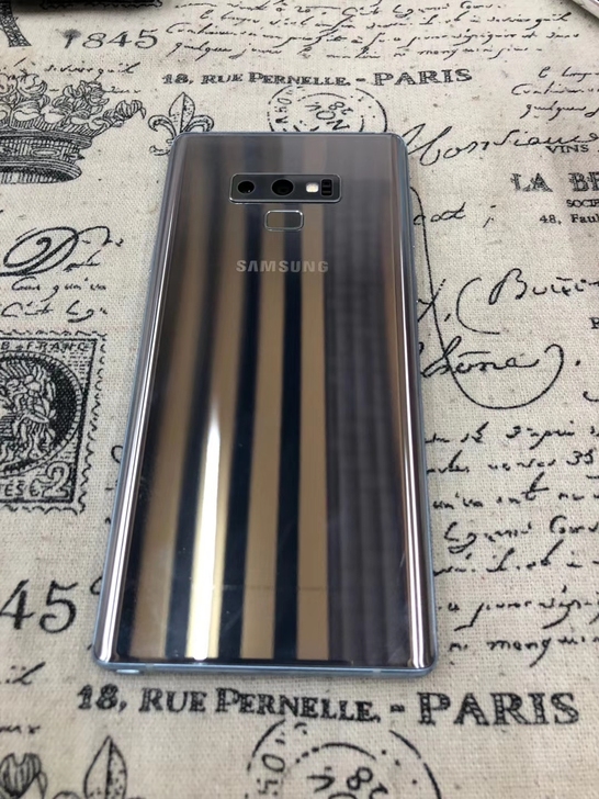 三星note9，银色，冰霜银，6+128g
