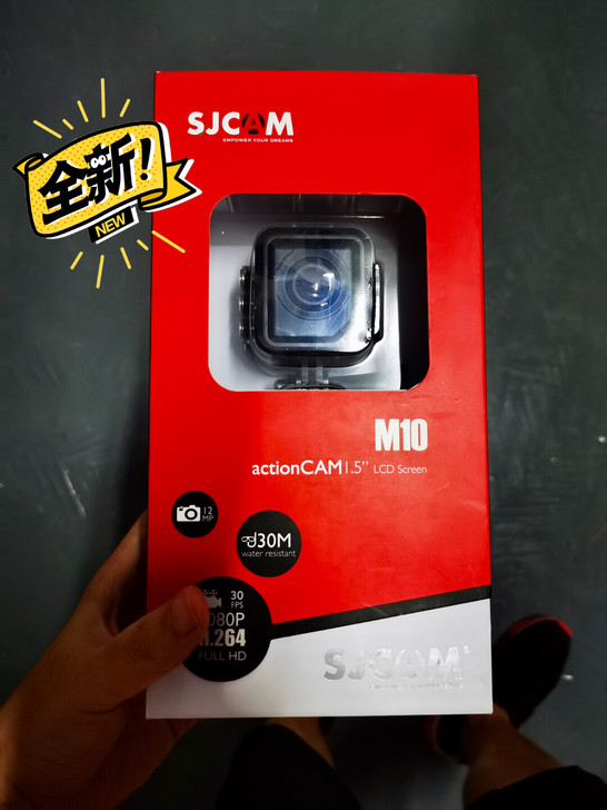 山狗SJCAM M10 迷你防抖防水运动相机