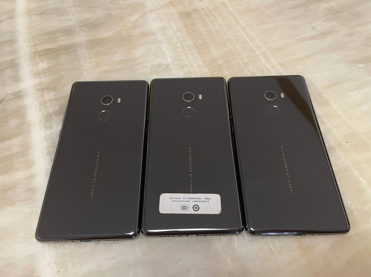 小米mix2全陶瓷尊享版 8+128G全好