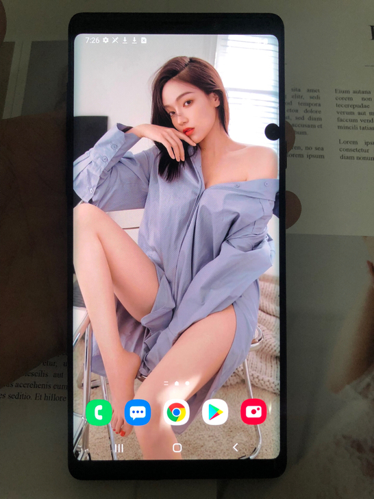 三星note9自用几乎全新原装正品国行系统
