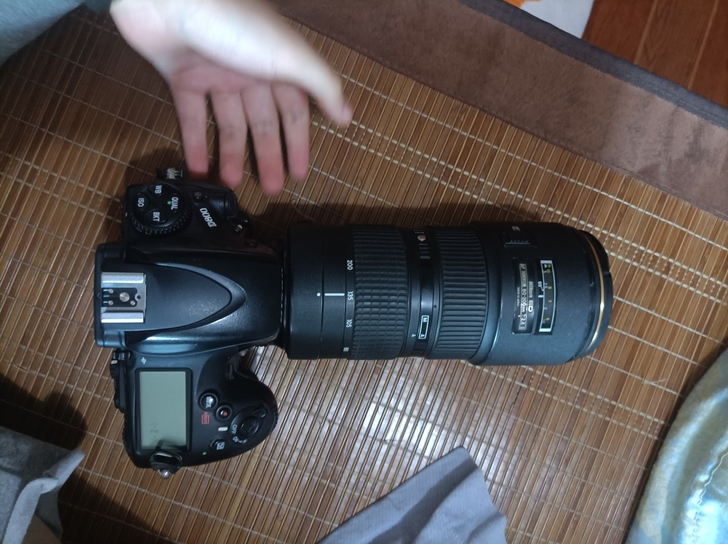 尼康d800 单机身功能正常 橙色如图 快...