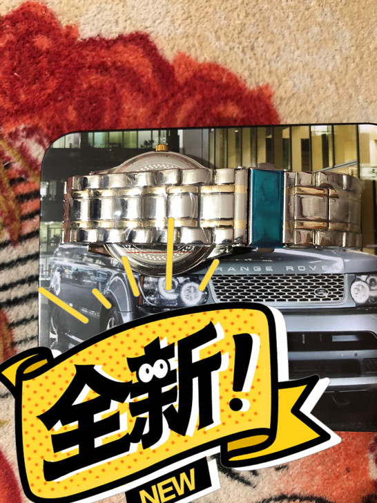 冠琴手表，买来一天没有带过，现在低价处理