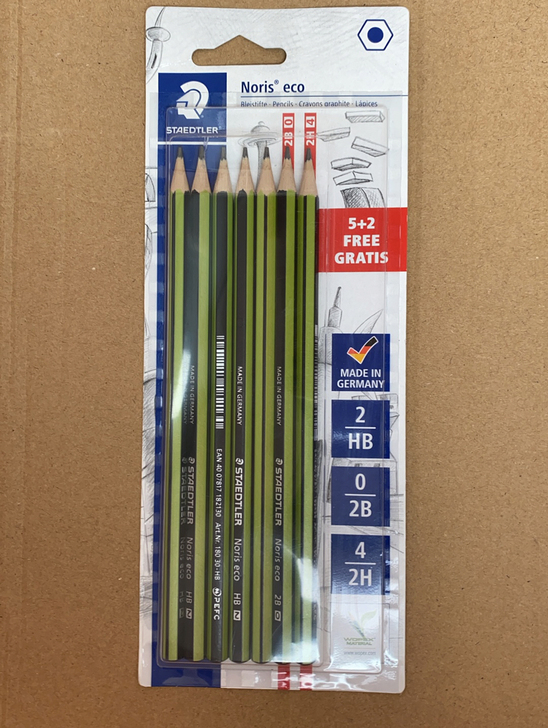 德国原装 施德楼素描铅笔 美术生 全新未使...