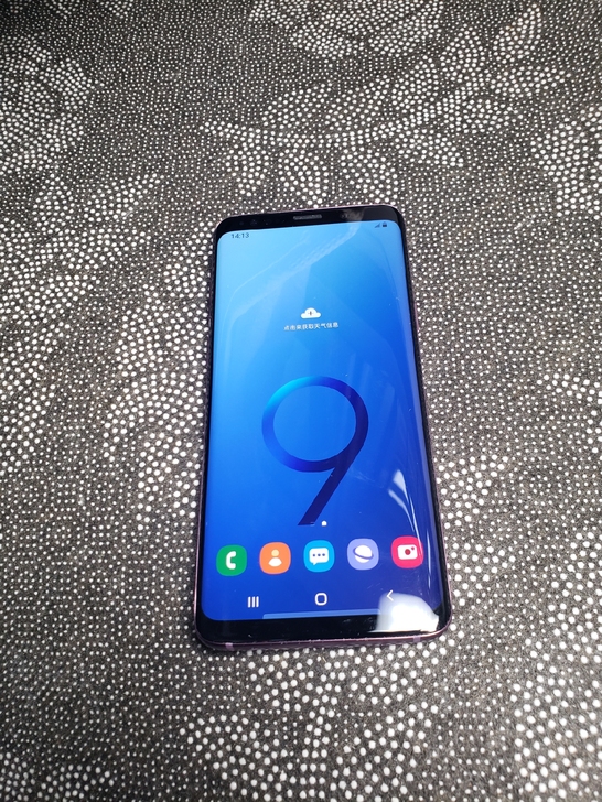 几乎全新三星s9，原装无拆修，正品国行系统...