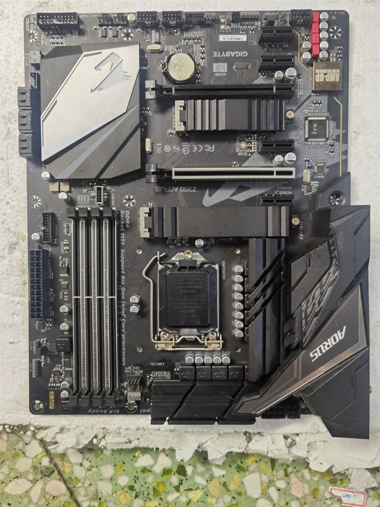 技嘉Z390 AORUS 主板测试良好，无...