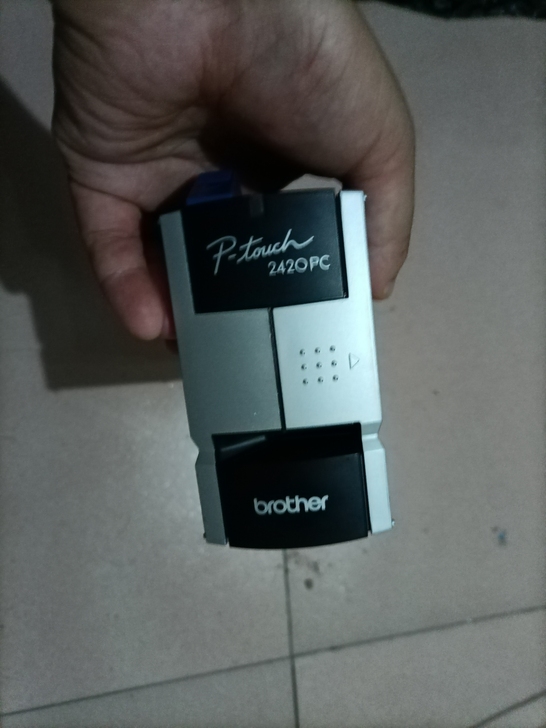兄弟2420标签打印机