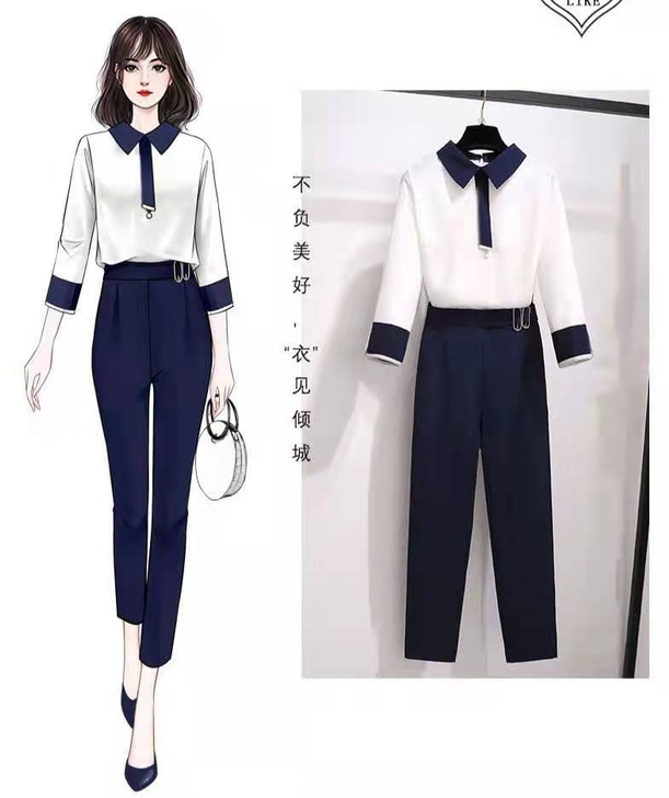 【全新 工厂直销】职业装气质女神范秋装套...