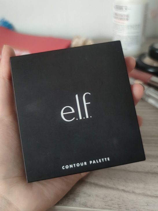 elf四色修容,小红书100多购入,有截图!