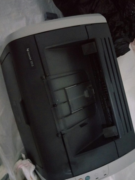 惠普1010黑白激光打印机到手就用