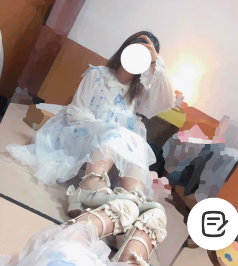 科幻 维他家 星河颂36码珠光白 全新 仅...